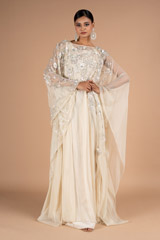 Embellished Cream Dress1175 video